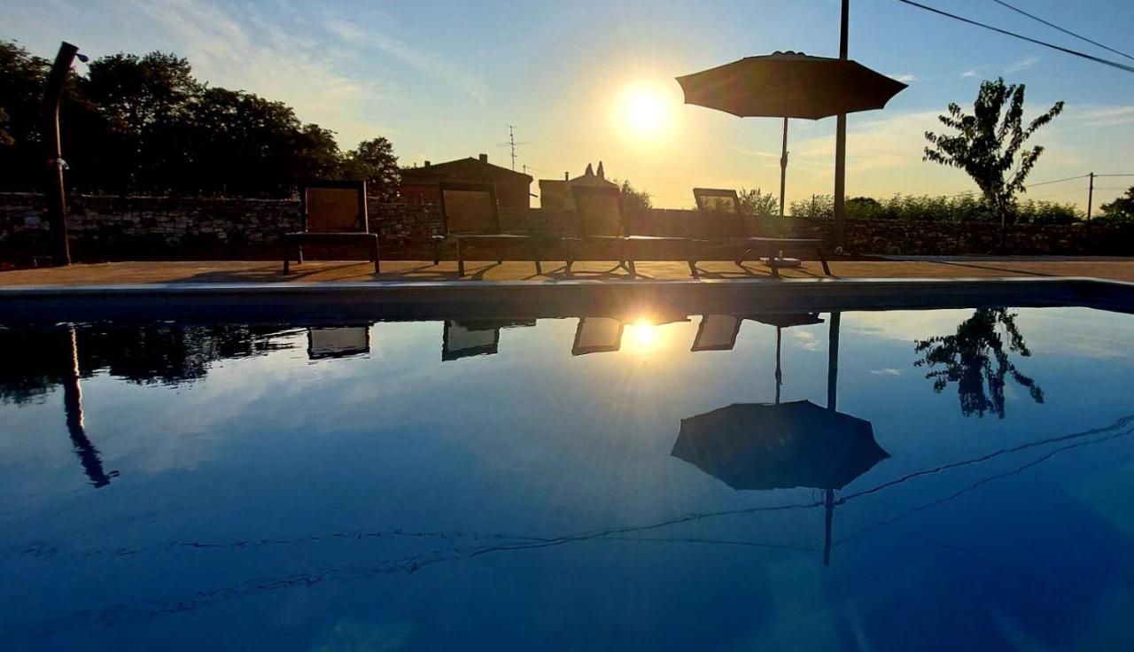 Apartament Cozy House With Pool Near Rovinj Kanfanar Zewnętrze zdjęcie